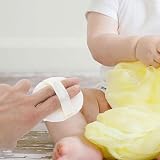 SUPVOX Talcum Powder Puff Case with Sifter & Thick Puff Baby Body Powder view 6