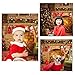 Qian Christmas Day Backdrops Photo Backgrounds 7x5ft Xmas Party