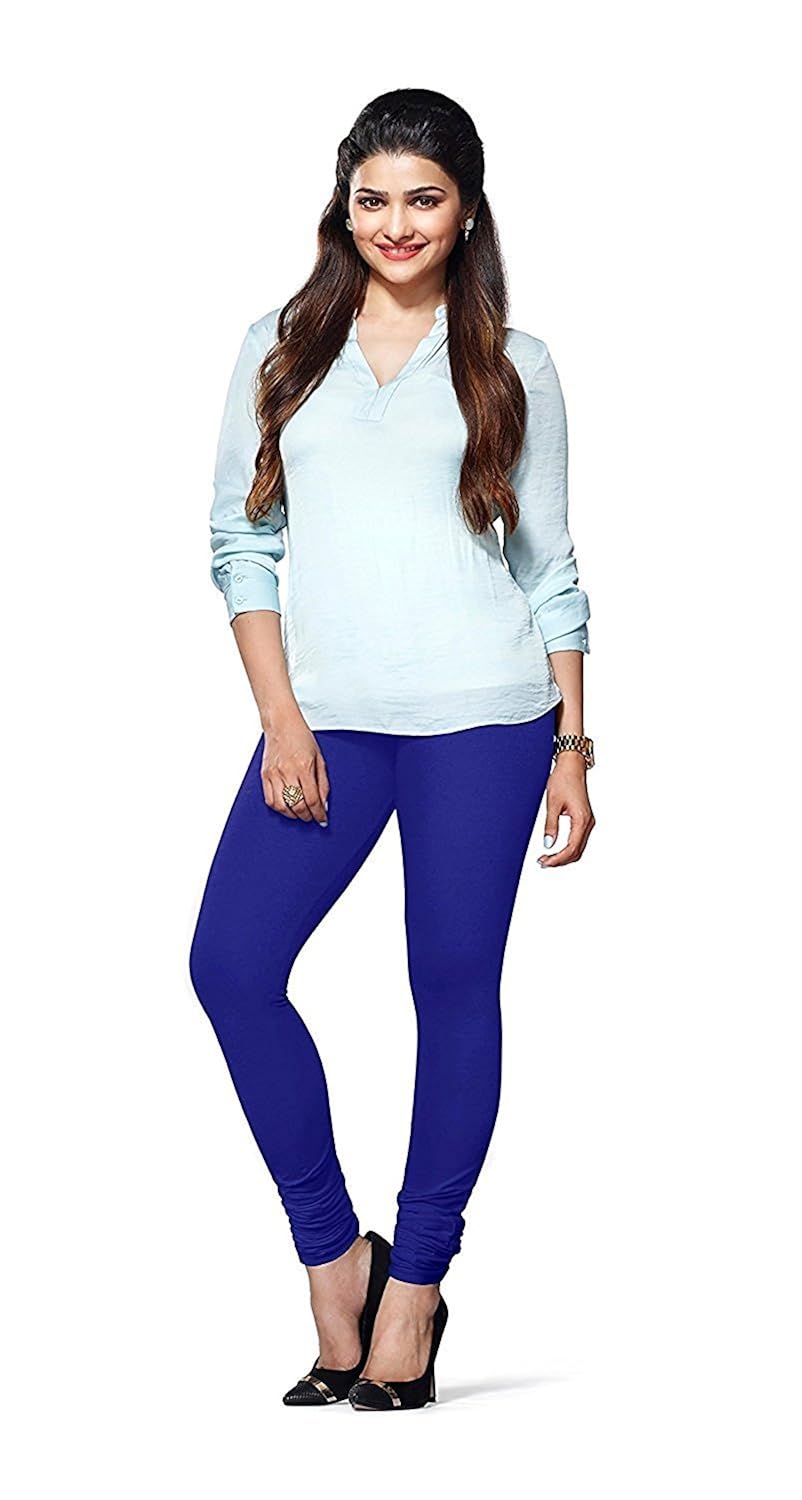 lux-lyra-royalblue-67-red-12-black-11-cotton-churidar-legging-pack-of-3pcs