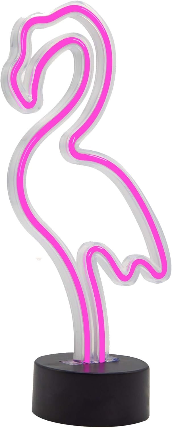 LUMI LED Neon Light Signs with Stand Holder, Lights, Home Decor Wall