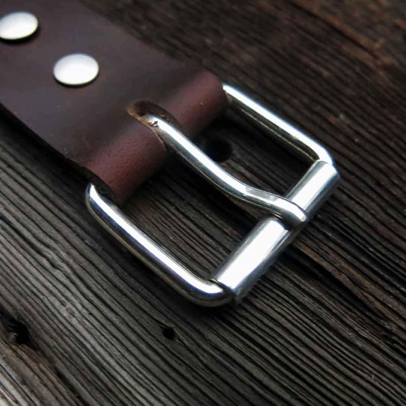 Sterling Silver Belt Buckle 1.25" 1 1/4"" 31mm Solid