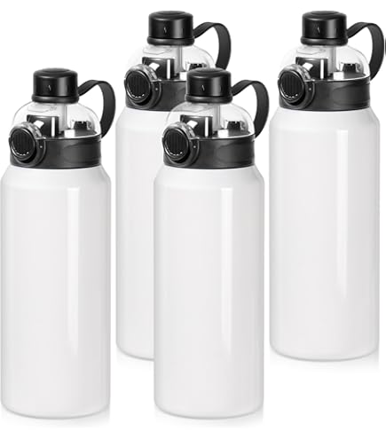 6 Pack Sublimation Water Bottle Blanks, 24oz Stainless Steel 2 thumbnail image