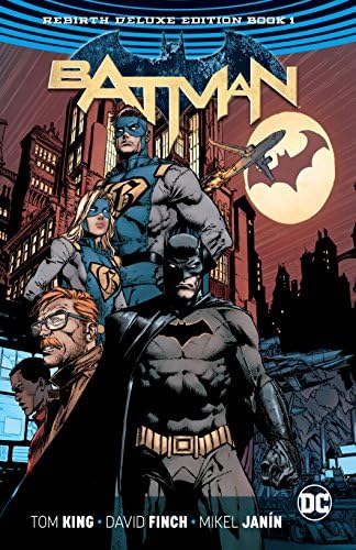 Amazon.com: Batman - Detective Comics: The Rebirth Deluxe Edition