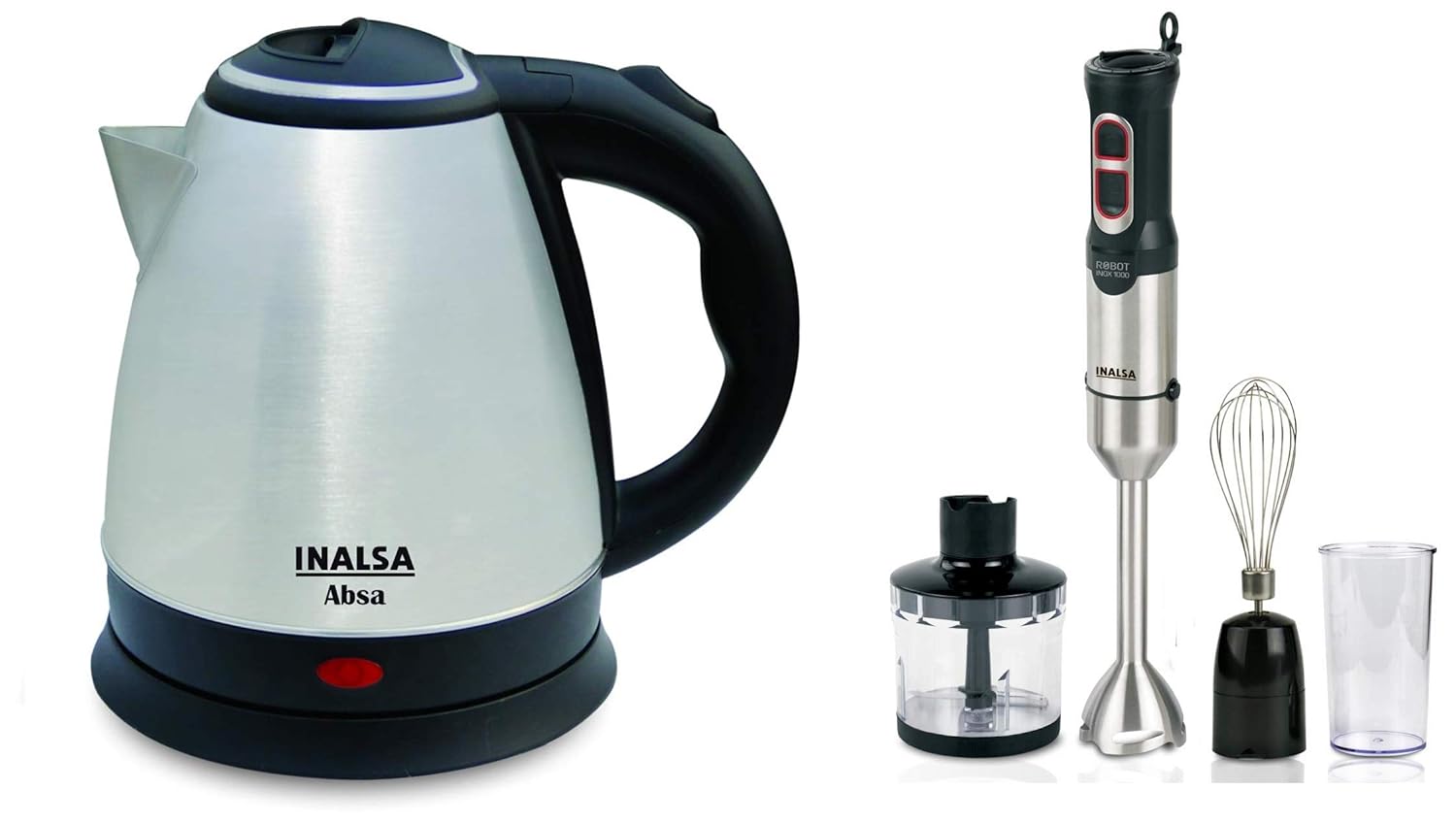 Buy Inalsa Electric Kettle Absa1500W with 1.5 Litre Capacity, (Black