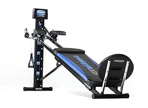 Total Gym XLS Plus AbCrunch Bench