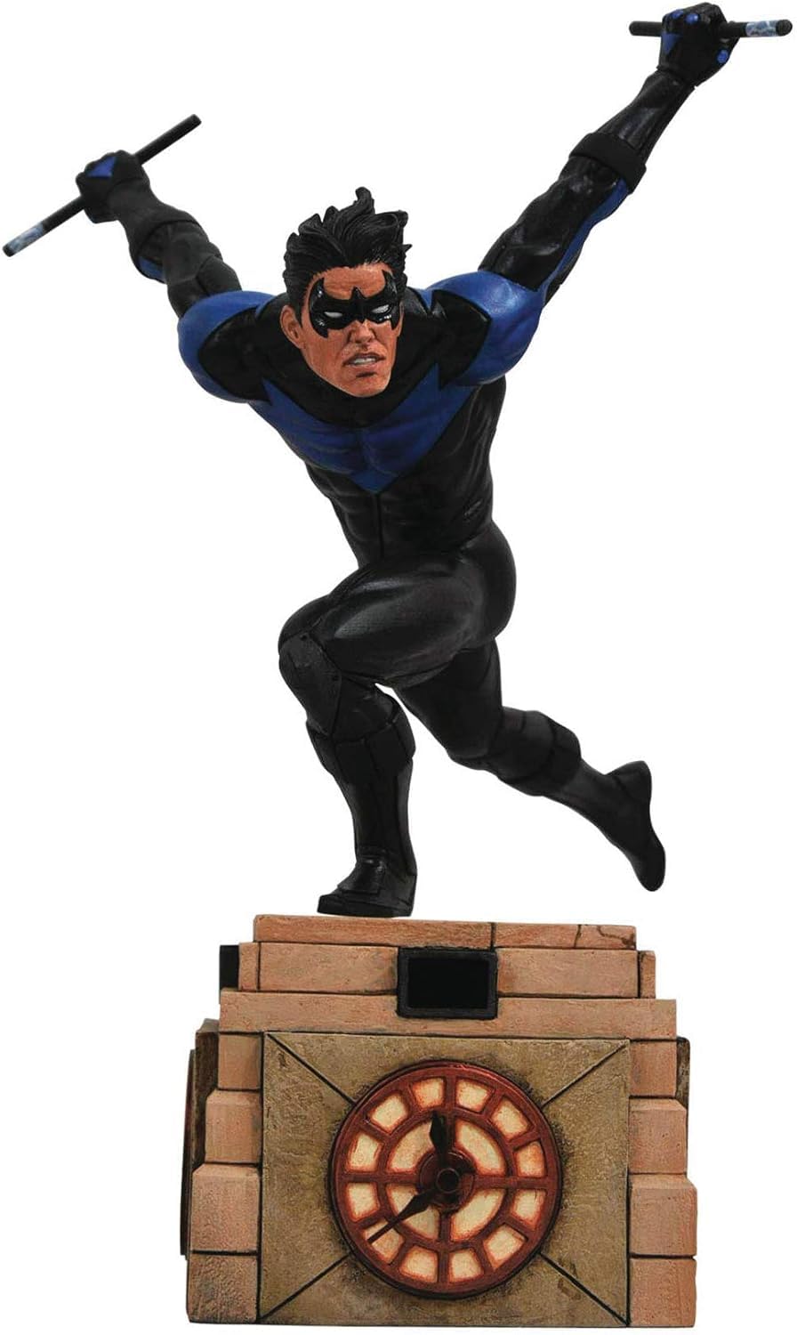 Diamond Select Toys DC Gallery Nightwing Comic Pvc Figure
