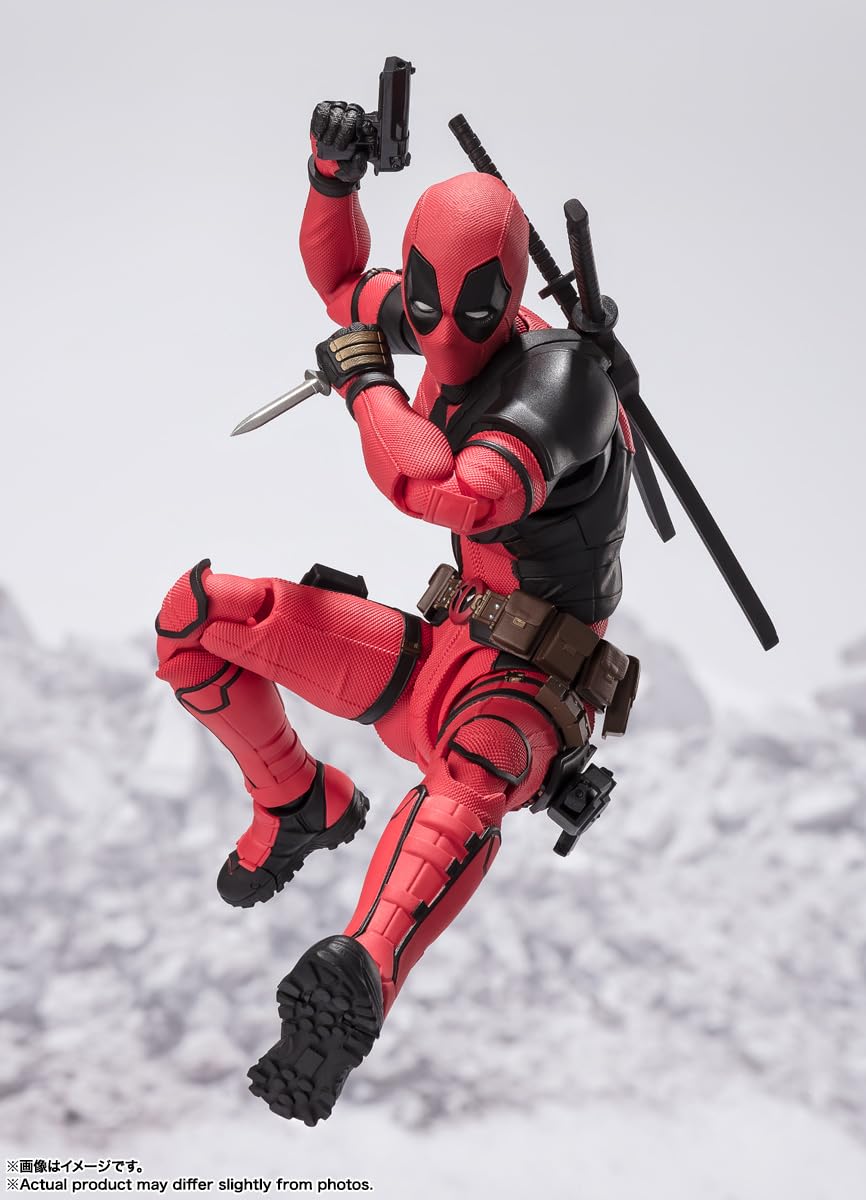 TAMASHII NATIONS - Deadpool & Wolverine - Deadpool, Bandai Spirits S.H.Figuarts Action Figure