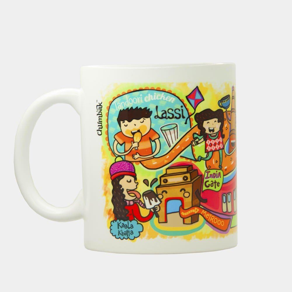 Delhi Coffee Mug