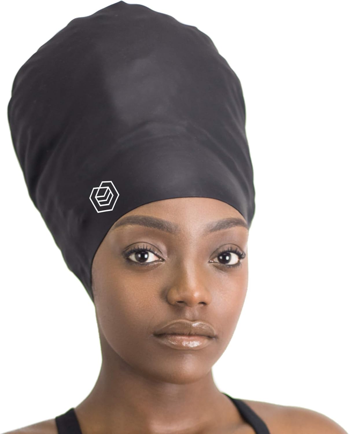 SOUL CAP, Large Swimming Cap for Long Hair, Designed for Long Hair Dreadlocks, Weaves, Hair Extensions, Braids, Curls & Afros