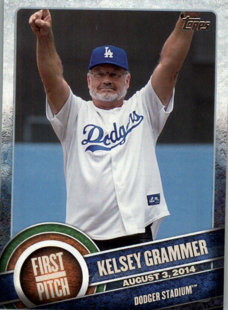 2015 Topps First Pitch Baseball Card First Pitch FP16