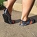 FITKICKS Men's Active Lifestyle Footwear Limited.001 Edition (Large, High Frequency - B/W Static)