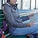 Therm-a-Rest Lumbar Travel Pillow, Eggplant