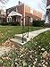 Iron X Handrail Picket #1 (Concrete Steps)