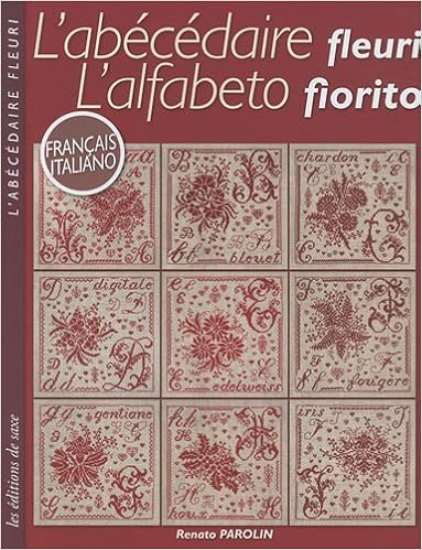 L Abecedaire Fleuri Edition Bilingue Francais Italien 9782756504759 Amazon Com Books