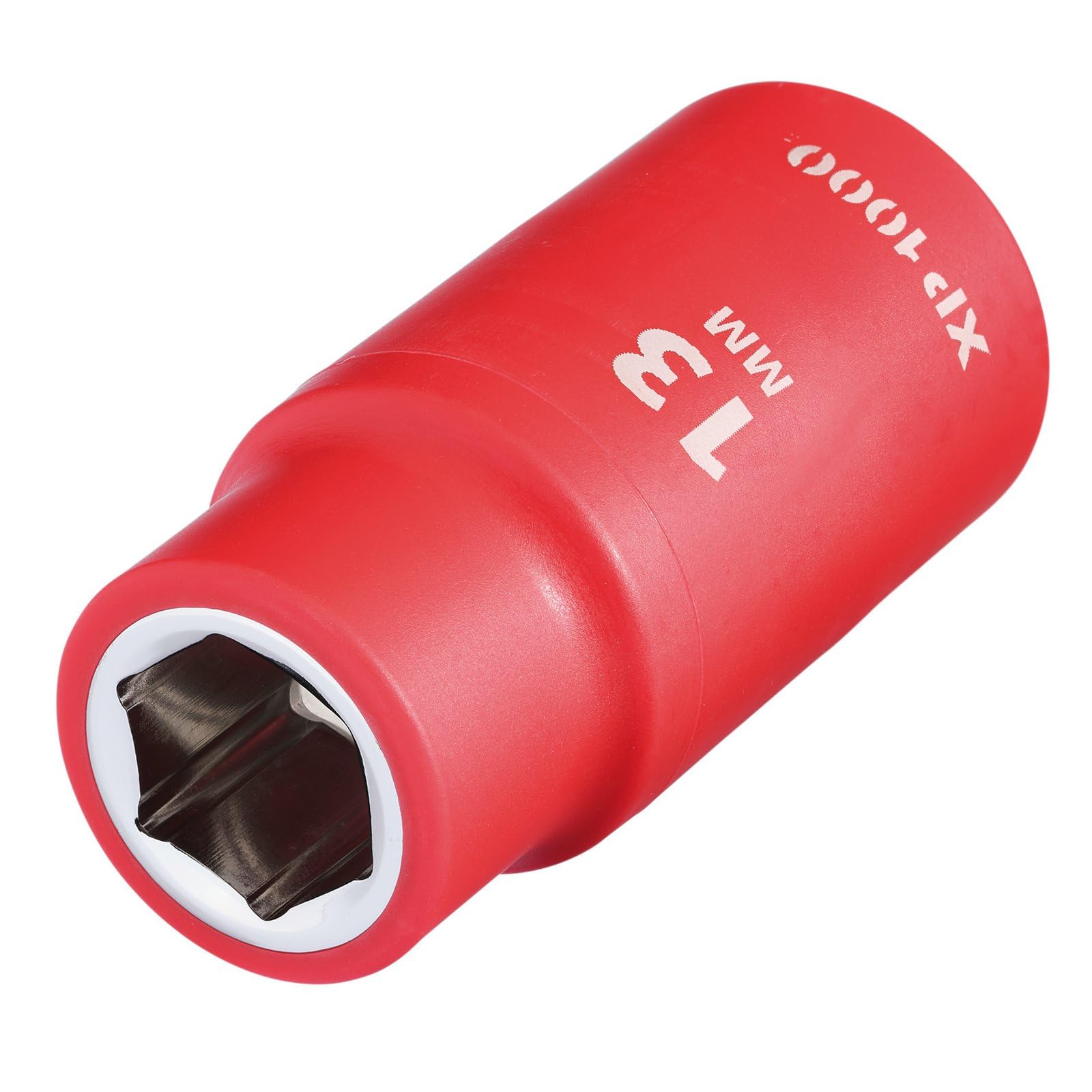 Draper XP1000 17758 VDE Socket, 1/2" Sq. Dr., 13mm