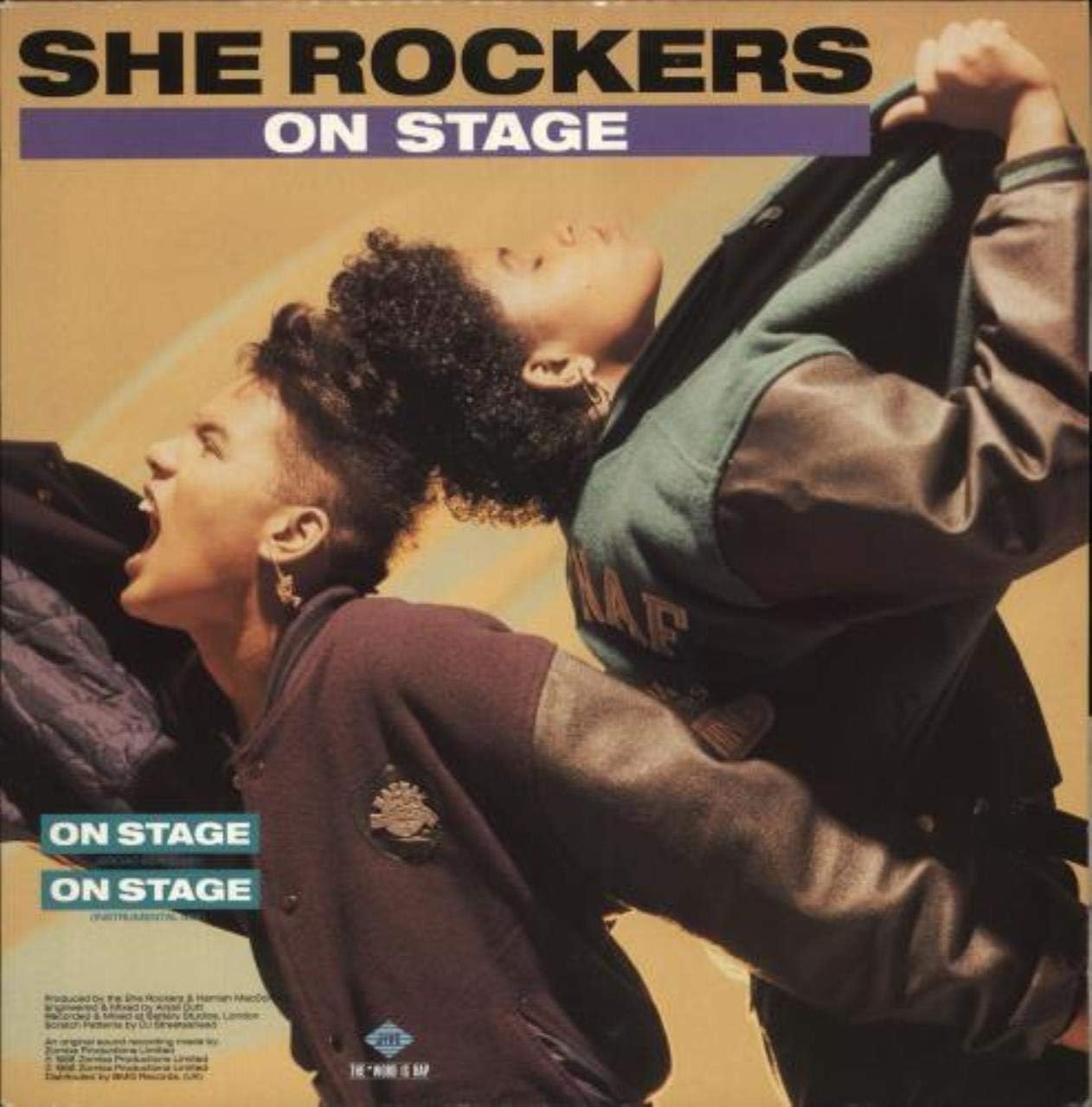 She Rockers On Stage / Get Up On This 12" Amazon.co.uk CDs & Vinyl