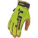 LIFT Safety Option Winter Work Gloves | Thinsulate Insulation | Durable Synthetic Leather Palm | Water-Resistant & Breathable