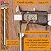 Wooden Dowel Rods 6 inch - 1/8 Hardwood Dowels - Craft Dowels for Woodworking Project 50 pcs - for Model Building Games Kids Crafts Handmade Gifts Home Decor (1/8)…