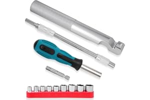 BUHOBHA Universal Belt Changing Tool Kit for Polaris RZR - Complete Clutch Cover Removal Tool Set with Belt Change Tools for Polaris General, RZR 900/1000 XP, compatible with nearly all models