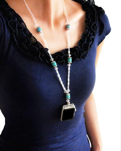 smartwatch with chain