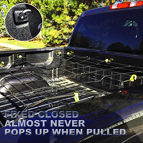 Dibanyou 4pcs 4001XT Tie Down Anchors Truck Bed Side Wall Anchors Fits