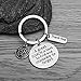 Infinity Collection Soccer Coach Keychain- Great Coach is Hard to Find But Impossible to Forget Soccer Coach Gifts- Soccer Jewelry - Soccer Coach Gifts for Men and Women