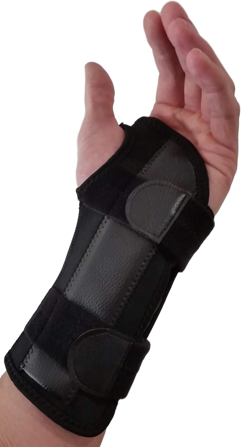 thumbnail image 2 of Carpal Tunnel Wrist Brace For Sleeping - Adjustable Support Splint For Tendonitis & Arthritis 2 of 9