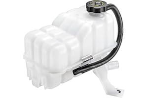BDFHYK Engine Coolant Expansion Reservoir Overflow Tank Compatible with Chevrolet Avalanche Tahoe Silverado Cadillac Escalade ESV Hummer H2 GMC Yukon XL Sierra 1500 2500 3500 Classic Replace 603-102