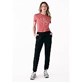 LOLË Womens Olivie Jogger Pants | Lightweight & Quick Drying | Athletic Pants for Women | Classic Fit