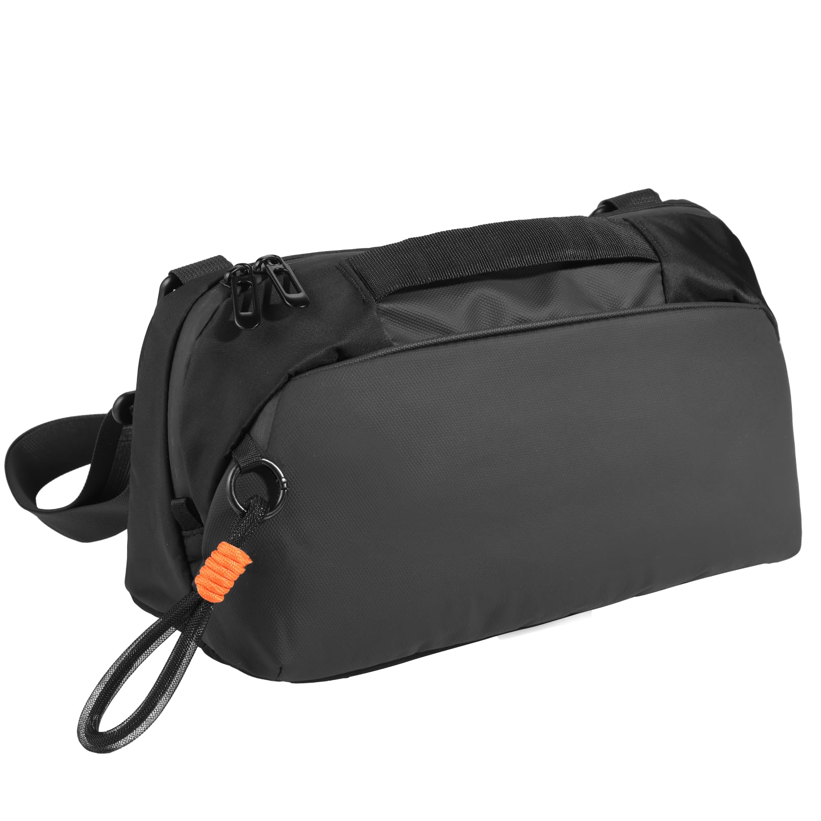 Carrying Case for Steam Deck/Steam Deck OLED/ASUS ROG Ally X, Protective Portable Bag for Travel, Storage Shoulder Bag for Console and Accessories
