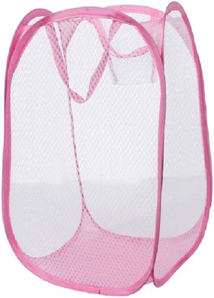 Switchali Wäschekorb, Faltbare Pop Up Waschen Wäschekorb Tasche Hamper