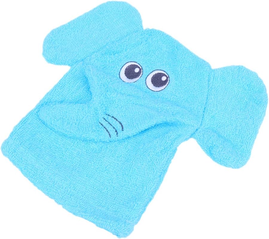 Stobok Gant De Toilette Dessin Anime Eponge Animal Marionnette A Main Bebe Gant De Toilette Gant De Bain Serviette De Bain Gants De Douche Gants Pour Enfants Jouet De Bain Bebe