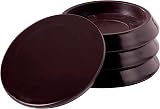 Scotch Felt Furniture Pads 2in Brown Round 6 Pcs for Hardwood Floors view 3