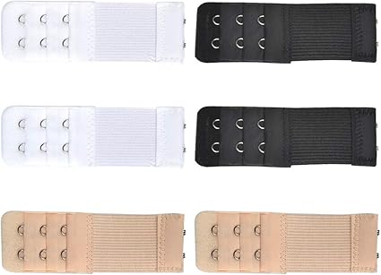TIMESETL Extensores de Sujetador 6PCS Tirantes y Alargador del Sujetador Muticolor Antideslizantes Accesorios para Sujetador Tela de Nylon + Hebilla de Acero Inoxidable: Amazon.es: Electrónica