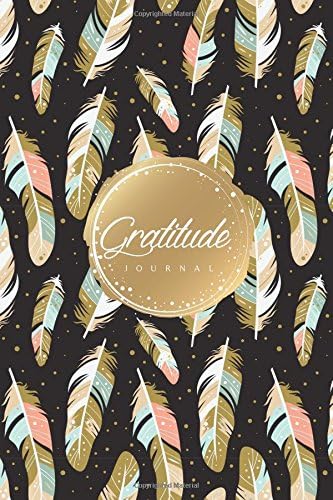 Gratitude Journal: Daily Mindfulness Journal & Self Reflection Journal, Midnight Feature Cover: Volume 1 (5 Minutes Gratitude Diaries a Day)