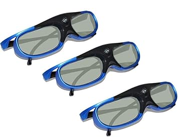 IN THE DISTANCE Obturador Activo 96-144HZ Gafas 3D Recargables ...