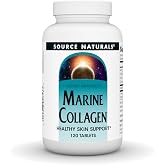 Source Naturals Marine Collagen, Healthy Skin Support* - 120 Tablets