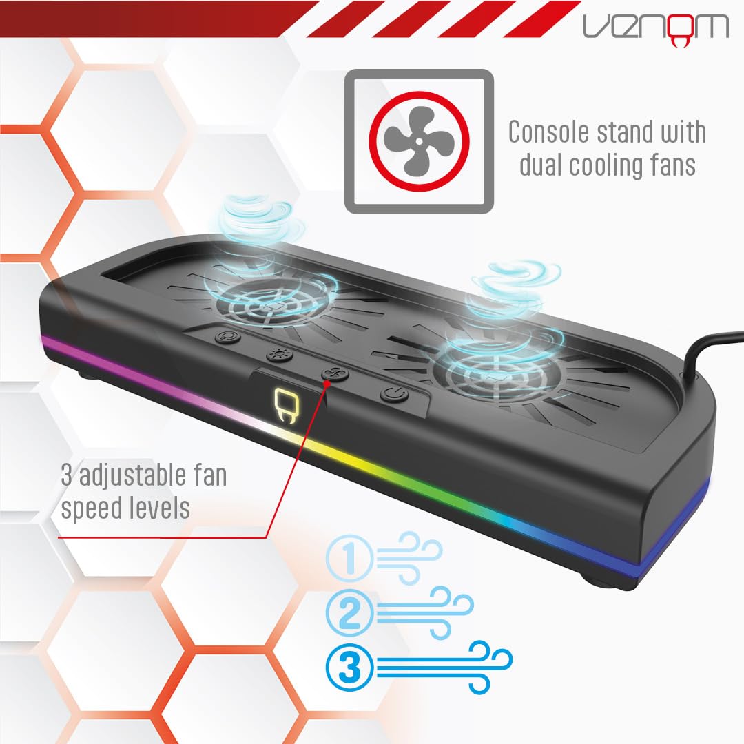 Venom LED-Kühlständer für Nintendo Switch 2 2