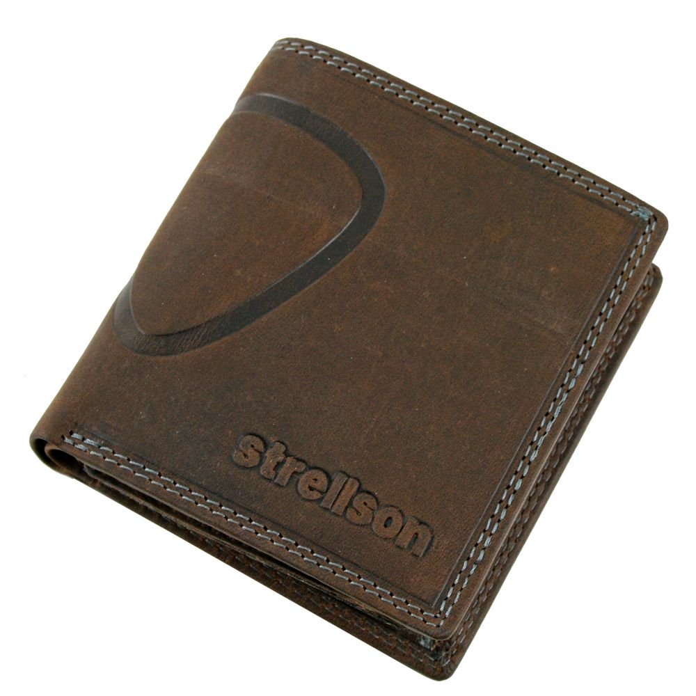 Strellson Men's 22/31/07833-860 Wallet Brown EU
