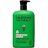 California Naturals Super Moisture Shampoo for Dry Damaged Hair, Hydrating Shampoo, Scalp & Hair Care for Women & Men, Natural, Vegan, Cruelty, Paraben & Sulfate Free, Color Safe, 20 fl oz