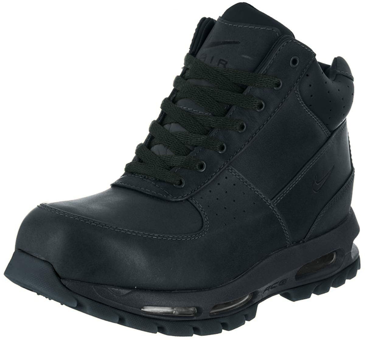nike black boots for men