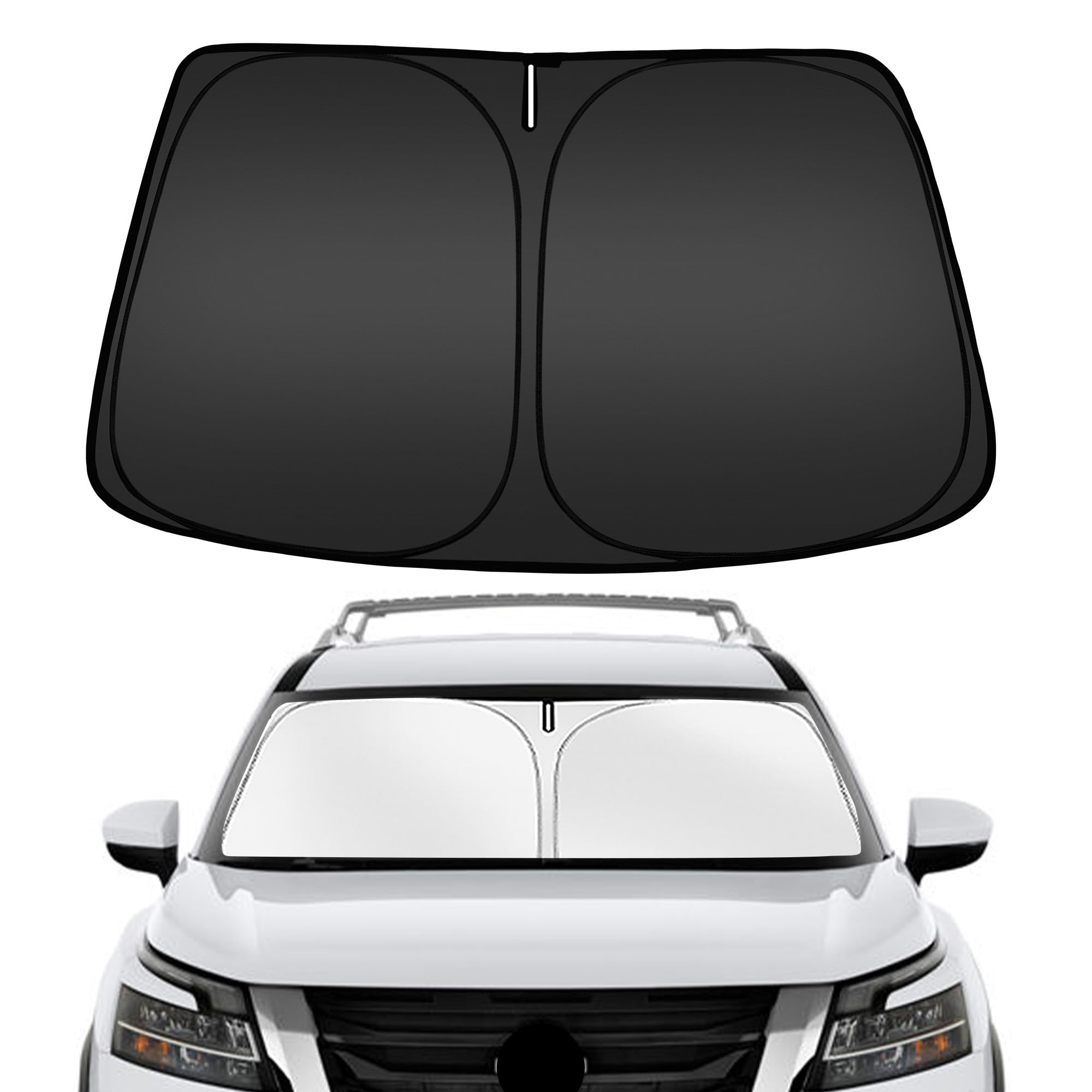 ARISMOTOR Windshield Sun Shade for N-issan Pathfinder 2022-2025 2026
