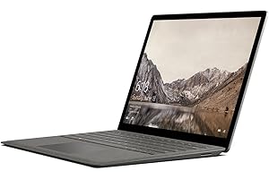 Microsoft Surface Laptop (Intel Core i7, 8GB RAM, 256 GB) - Graphite Gold