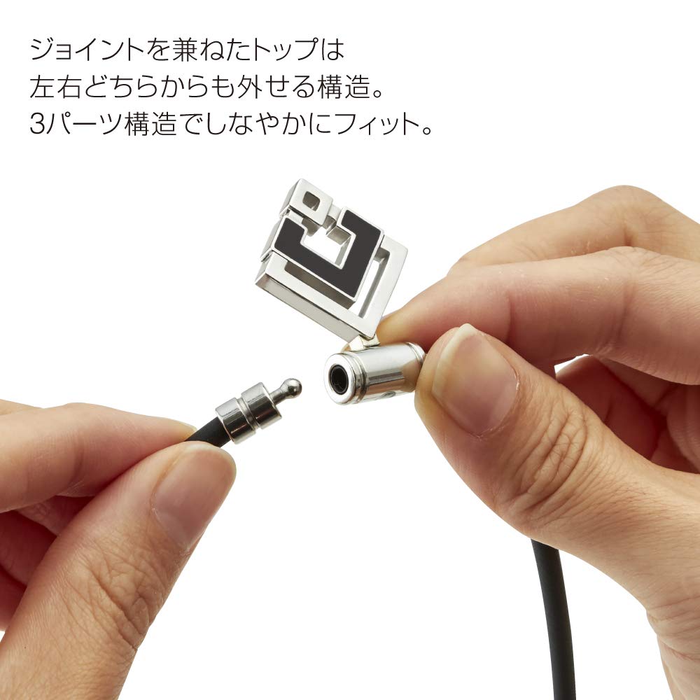 Colantotte Tao α Aran Necklace, Silver, Medium