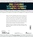 Stress Less Coloring - Geometric Patterns: 100+ Coloring Pages for Peace and Relaxation