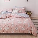 pink bunny comforter