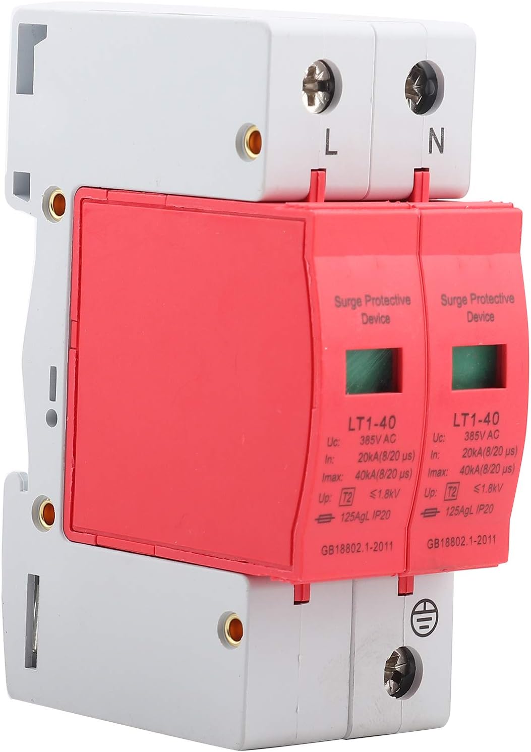 Arrest Protective Device Telephone Lightning Protector Low-voltage Arrester for All household and office purposes(2P40KA) - Image 4