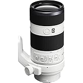 Sony SEL70200G 70-200mm Interchangeable Lens for Sony Alpha Cameras