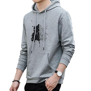 髪型 ぜいたく秋服 メンズ パーカー