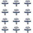 Create idea 12PCS Hard Drive Mounting Screws Compatible with HP 3.5 Inch HDD DC5800 DC7800 DC7900 6005 6200 6300 Z200 6000 80
